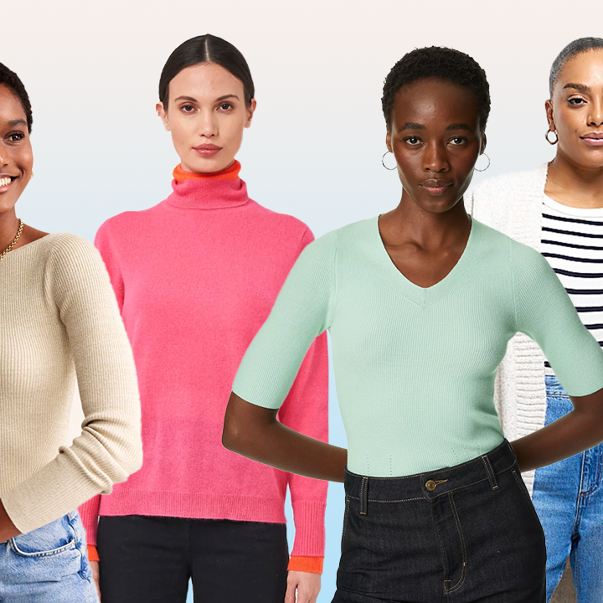 Womens jumpers 2025 m and s